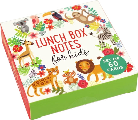 Lunch Box Notes for Kids (60 Pack) by Peter Pauper Press Inc