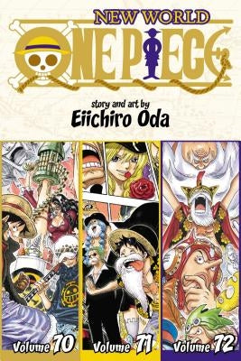 One Piece (Omnibus Edition), Vol. 24, 24: Includes Vols. 70, 71 & 72 by Oda, Eiichiro