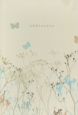 Butterflies Address Book by Peter Pauper Press, Inc