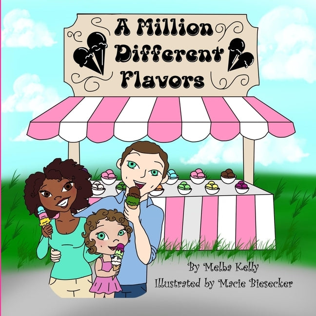 A Million Different Flavors by Biesecker, Macie