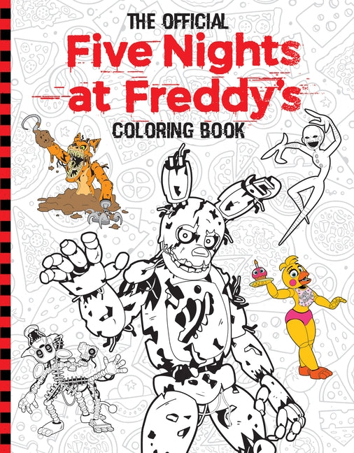 Official Five Nights at Freddy's Coloring Book by Cawthon, Scott
