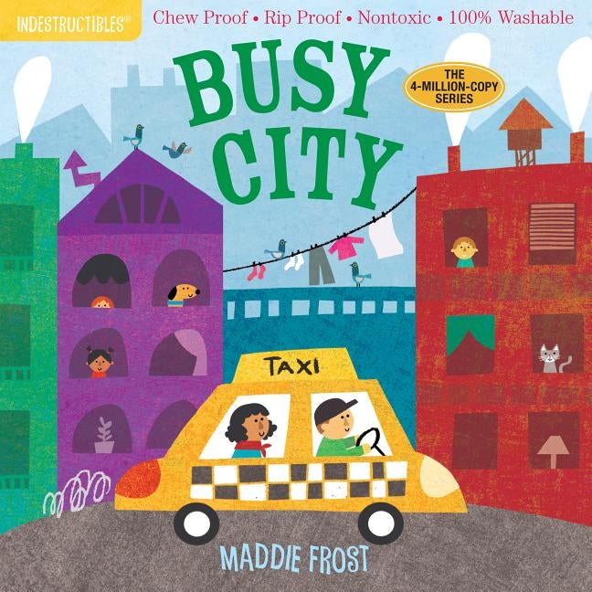 Indestructibles: Busy City by Frost, Maddie