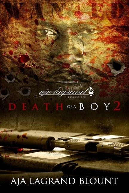 Death of a Boy II by Blount, Aja Lagrand