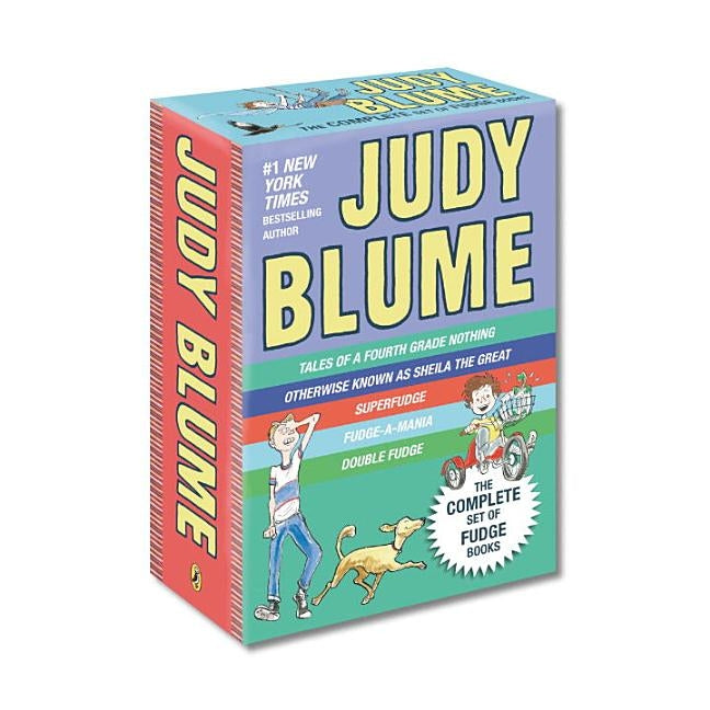 Judy Blume's Fudge Set by Blume, Judy