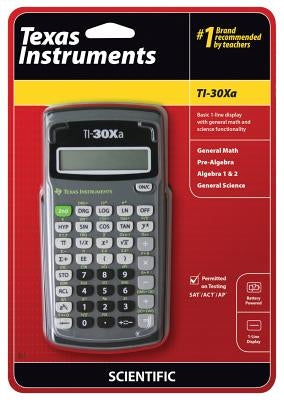 Ti30xa Scientific Calculator [With Battery] by Texas Instruments