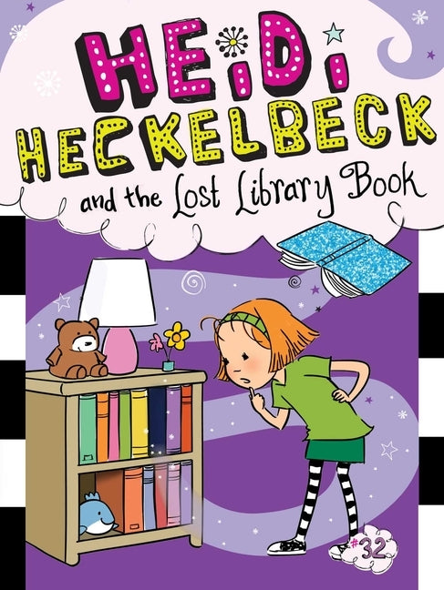 Heidi Heckelbeck and the Lost Library Book, 32 by Coven, Wanda