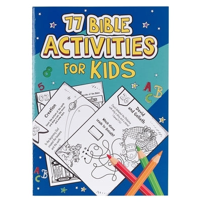 Book Softcover 77 Bible Activities for Kids by