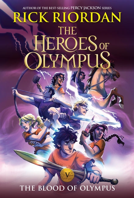 The Blood of Olympus by Riordan, Rick