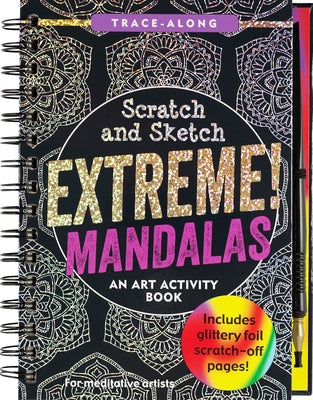 Scratch & Sketch Extreme Mandalas (Trace Along) by