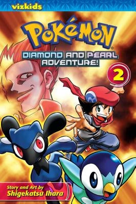 Pokémon Diamond and Pearl Adventure!, Vol. 2, 2 by Ihara, Shigekatsu