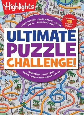 Ultimate Puzzle Challenge! by Highlights