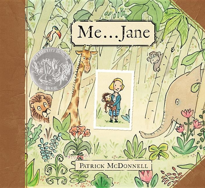 Me... Jane by McDonnell, Patrick