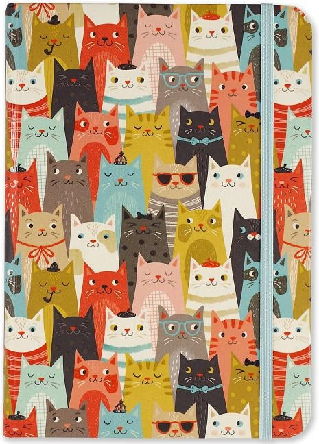 SM Jrnl Cats by Peter Pauper Press, Inc