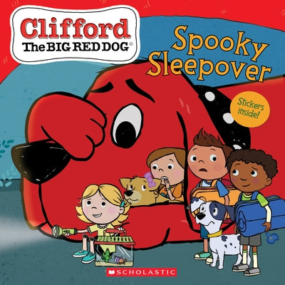 The Spooky Sleepover (Clifford the Big Red Dog Storybook) by Bridwell, Norman