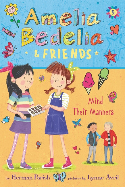 Mind Their Manners by Parish, Herman