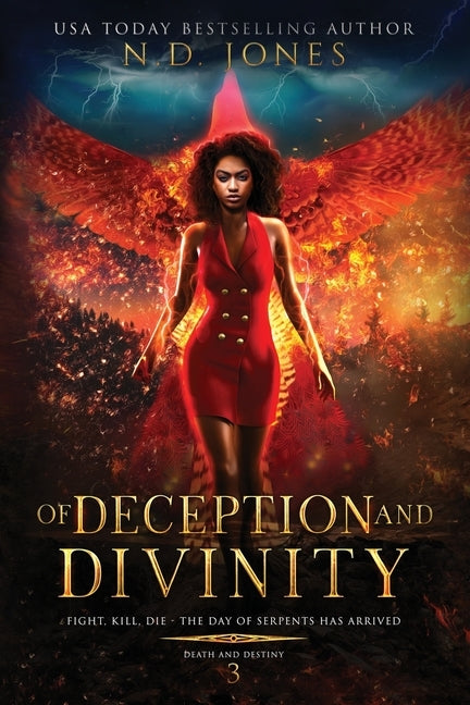 Of Deception and Divinity by Jones, N. D.
