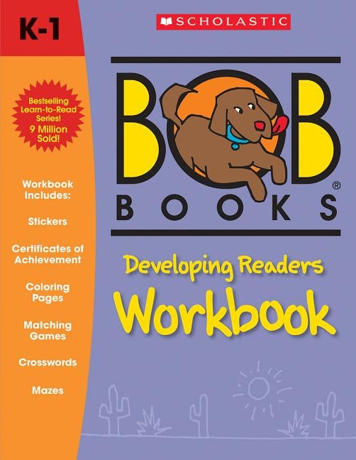 Bob Books: Developing Readers Workbook by Kertell, Lynn Maslen