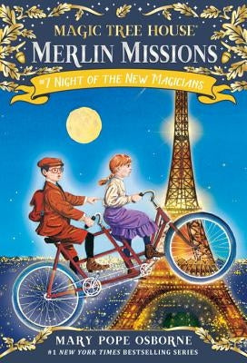 Night of the New Magicians by Osborne, Mary Pope