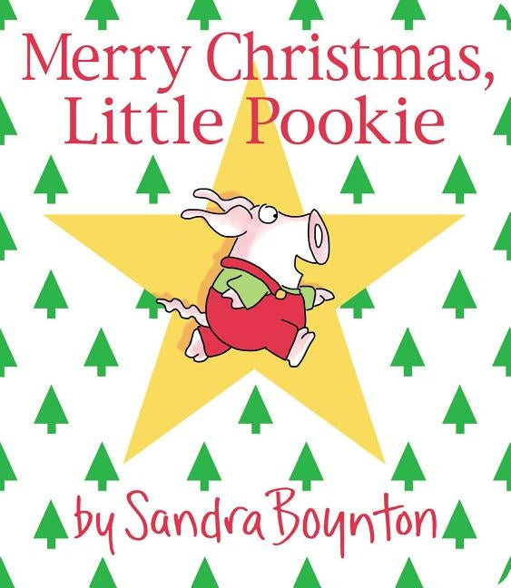 Merry Christmas, Little Pookie by Boynton, Sandra