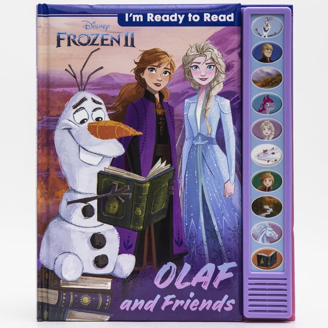 Disney Frozen 2: I'm Ready to Read: Olaf and Friends by Skwish, Emily