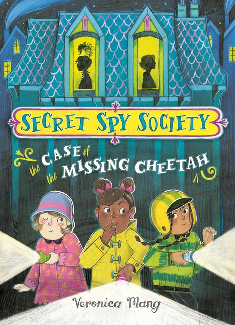The Case of the Missing Cheetah by Mang, Veronica