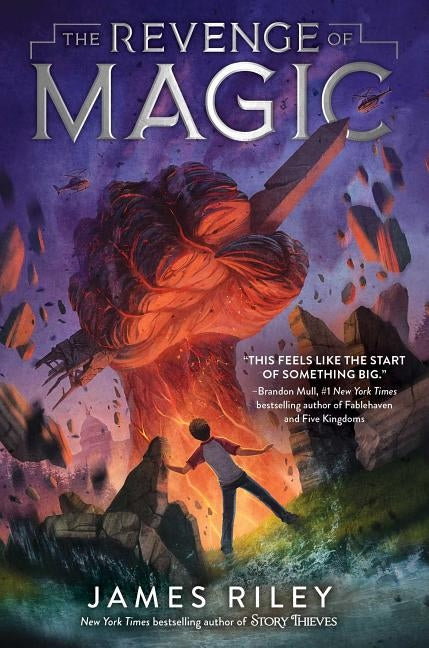 The Revenge of Magic, 1 by Riley, James