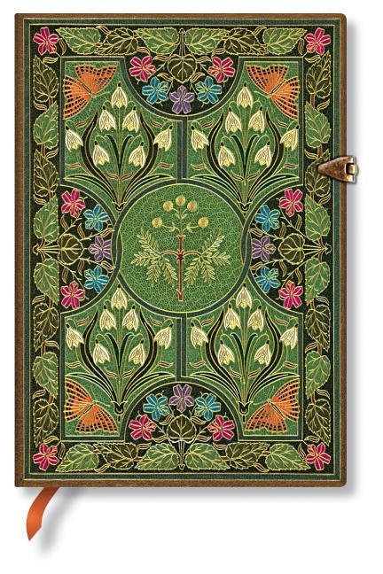 Paperblanks Poetry in Bloom Mi by Hartley & Marks Publishers Inc