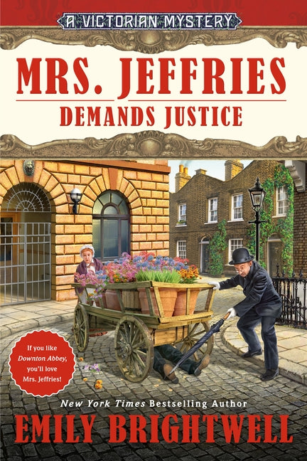 Mrs. Jeffries Demands Justice by Brightwell, Emily