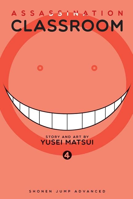Assassination Classroom, Vol. 4, 4 by Matsui, Yusei