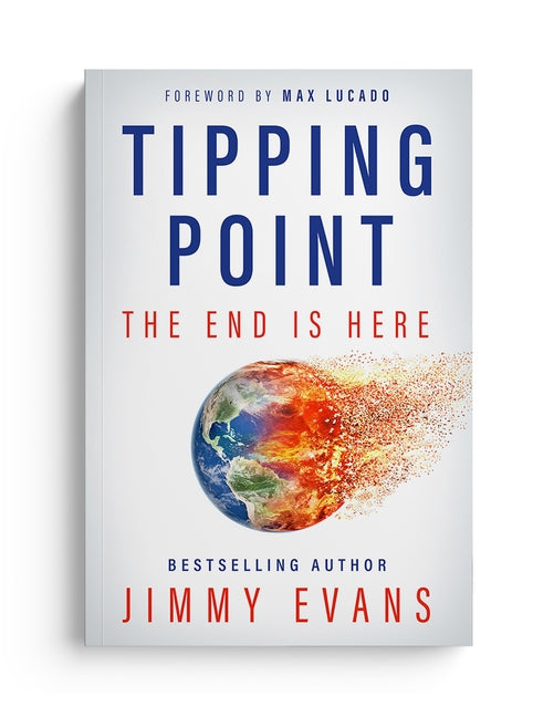Tipping Point: The End Is Here by Evans, Jimmy