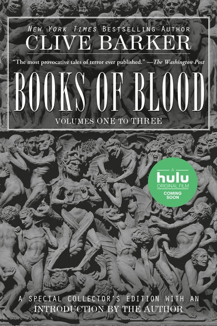 Clive Barker's Books of Blood 1-3 by Barker, Clive
