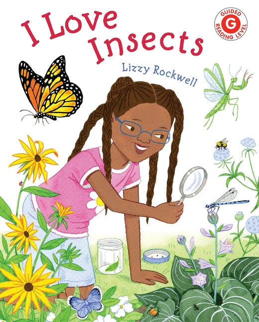 I Love Insects by Rockwell, Lizzy