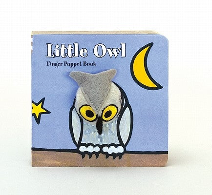 Little Owl Finger Puppet Book by Chronicle Books