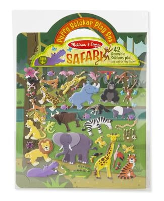 Puffy Sticker Play Set - Safari by Melissa & Doug