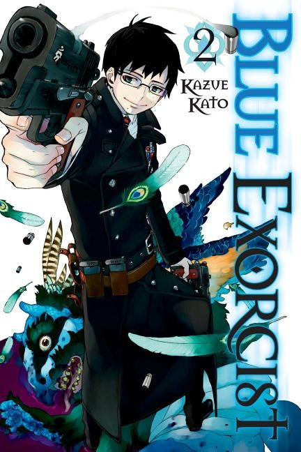 Blue Exorcist, Volume 2 by Kato, Kazue