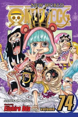 One Piece, Vol. 74, 74 by Oda, Eiichiro