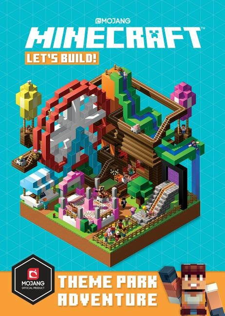 Minecraft: Let's Build! Theme Park Adventure by Mojang Ab