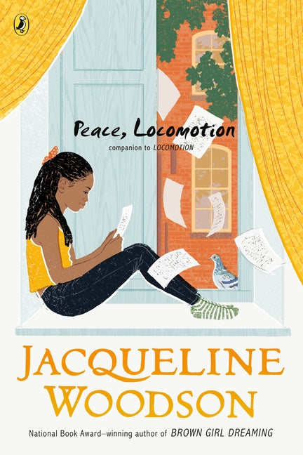 Peace, Locomotion by Woodson, Jacqueline