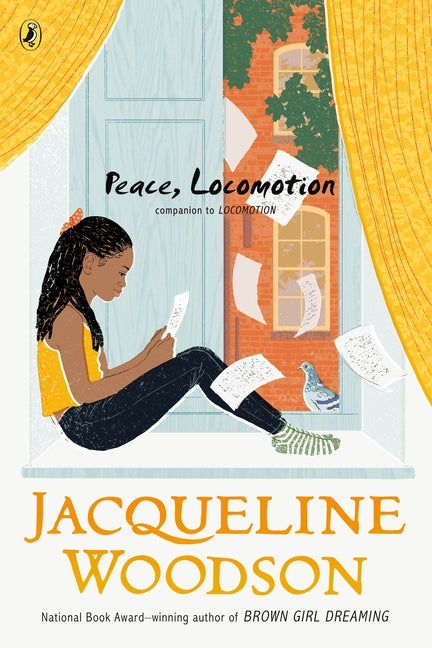 Peace, Locomotion by Woodson, Jacqueline
