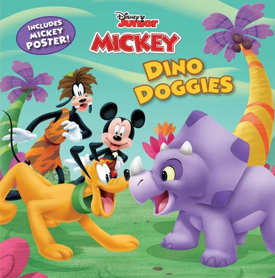 Mickey Mouse Funhouse Dino Doggies by Disney Books