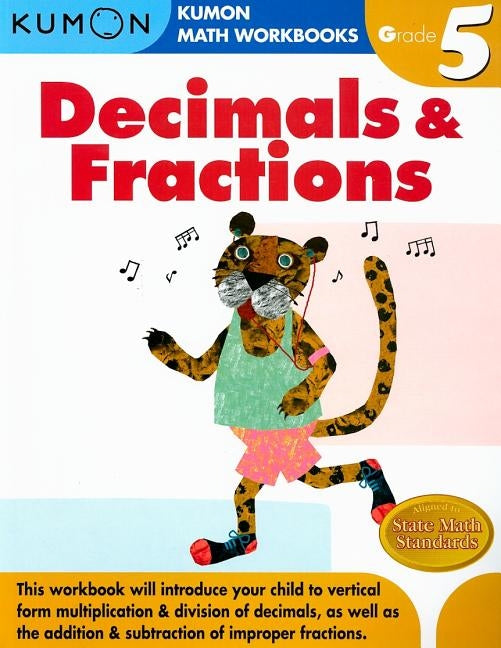 Decimals & Fractions Grade 5 by Tachimoto, Michiko