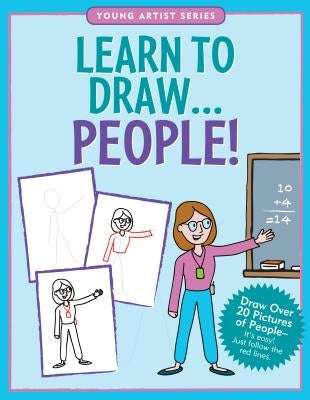 Learn to Drawpeople by Peter Pauper Press, Inc