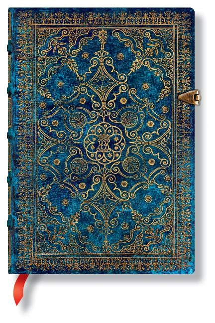 Paperblanks Azure MIDI Lined by Hartley & Marks Publishers Inc