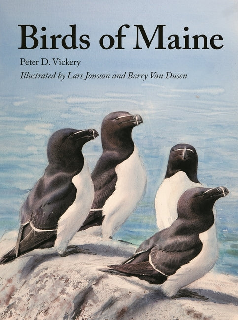 Birds of Maine by Vickery, Peter