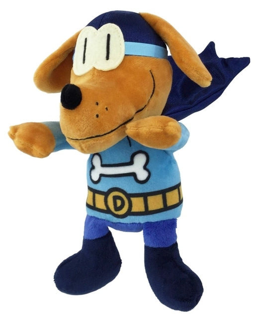 Dog Man Bark Knight Doll by Pilkey, Dav