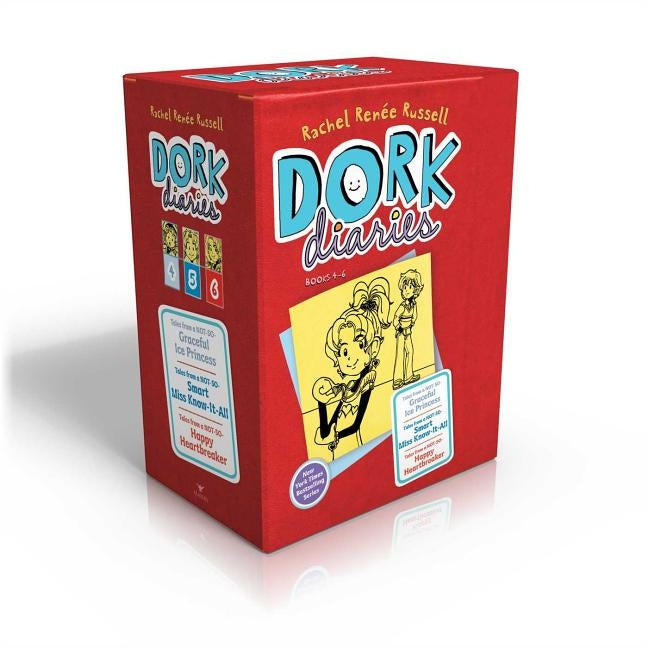 Dork Diaries Box Set (Books 4-6): Dork Diaries 4; Dork Diaries 5; Dork Diaries 6 by Russell, Rachel Ren