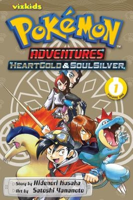 Pokémon Adventures: Heartgold and Soulsilver, Vol. 1, 1 by Kusaka, Hidenori