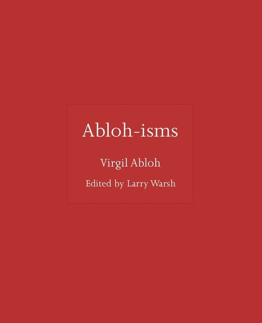 Abloh-Isms by Abloh, Virgil