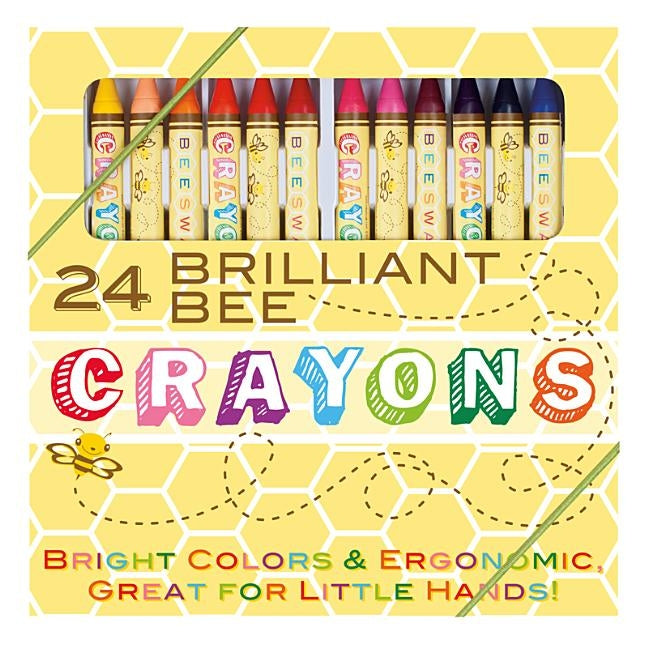 Brilliant Beeswax Crayons - Se by Ooly