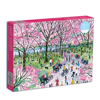 Michael Storrings Cherry Blossoms 1000 Piece Puzzle by Storrings, Michael
